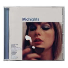 Taylor Swift - Midnights (Edited) (Moonstone Blue Cd)