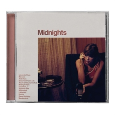 Taylor Swift - Midnights (Edited) (Blood Moon Cd)