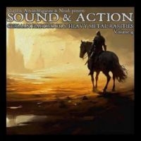 Various Artists - Sound And Action - Rare German Meta