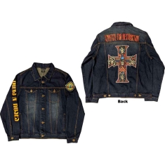 Guns N Roses - Appetite For Destruction Uni Denim Jacke