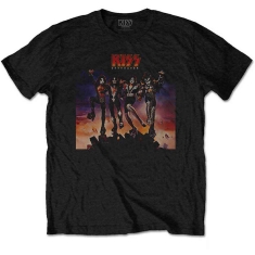 Kiss - Destroyer Uni Bl T-Shirt