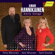 Kirsi Tiihonen Timo Riihonen Terh - Hannikainen: Early Songs