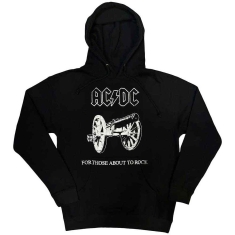 Ac/Dc - About To Rock Uni Bl Hoodie