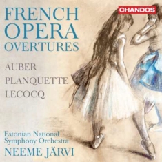 Estonian National Symphony Orchestr - French Opera Overtures
