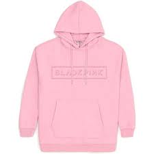 Blackpink - Logo Uni Lht Pink Hoodie 