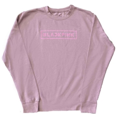 Blackpink - Logo Uni Pink Sweatshirt  