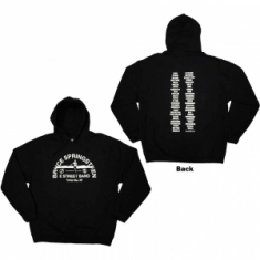 Bruce Springsteen - Tour  23 Leaning Car Uni Bl Hoodie 