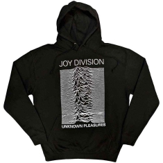 Joy Division - Unknown Pleasures Fp Uni Bl Hoodie