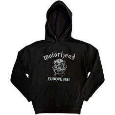 Motorhead - Europe  81 Uni Bl Hoodie
