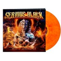 Serious Black - Rise Of Akhenaton (Orange Marbled V