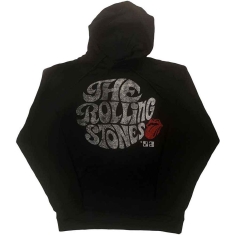 Rolling Stones - Swirl Logo  82 Uni Bl Eco Hoodie 