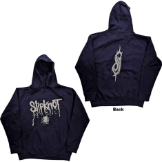 Slipknot - Splatter Uni Navy Hoodie 