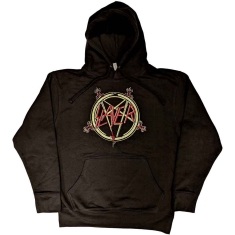 Slayer - Pentagram Uni Bl Hoodie 
