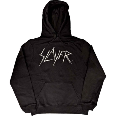 Slayer - Scratchy Logo Uni Bl Hoodie 
