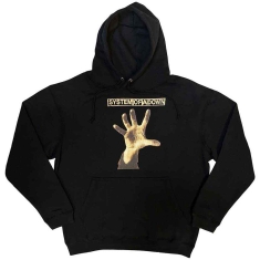 System Of A Down - Hand Uni Bl Hoodie 