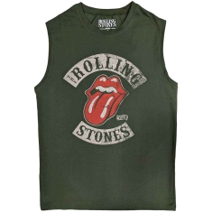 Rolling Stones - Tour 78 Uni Green Tank Top 