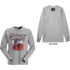 Slipknot - Self-Titled Uni Grey Longsleeve 