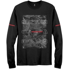 System Of A Down - Eye Collage Uni Bl Longsleeve 