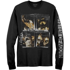 System Of A Down - Face Boxes Uni Bl Longsleeve 