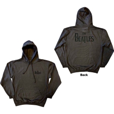The Beatles - Drop T Logo F&B Uni Char Hoodie 