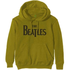 The Beatles - Drop T Logo Uni Green Hoodie