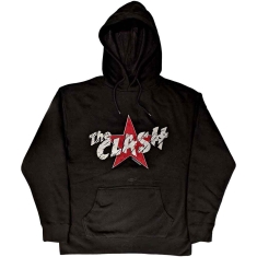 Clash - Star Logo Uni Bl Hoodie 