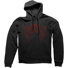 The Cult - Outline Logo Uni Bl Hoodie 