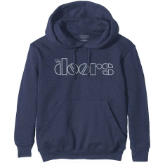 The Doors - Logo Uni Navy Hoodie 