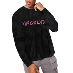Yungblud - Scratch Logo Bl Dip-Dye Longsleeve