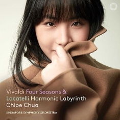 Chloe Chua Singapore Symphony - Vivaldi: Four Seasons & Locatelli: