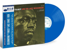 Art Blakey & The Jazz Messengers - Moanin' (Ltd Indie Blue Vinyl)
