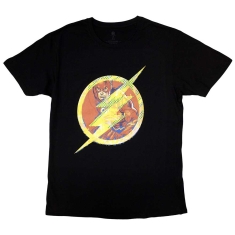 Flash - Flash Logo Uni Bl T-Shirt