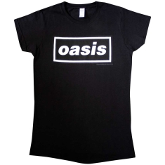 Oasis - Decca Logo Lady Bl T-Shirt