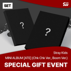 Stray Kids - Ate Chk Chk Ver/Boom Ver SET + (SW)