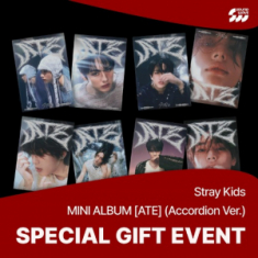 Stray Kids - Ate (Accordion Ver.) + Photocard (SW)