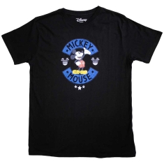 Disney Mickey Mouse - Mouse & Stars Uni Bl T-Shirt