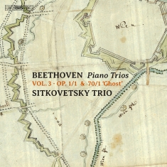 Sitkovetsky Trio - Beethoven: Piano Trios, Vol. 3