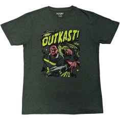 Outkast - Atliens Un Green T-Shirt