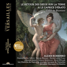 Alexis Kossenko Helsinki Baroque O - Blamont: Le Retour Des Dieux Sur La