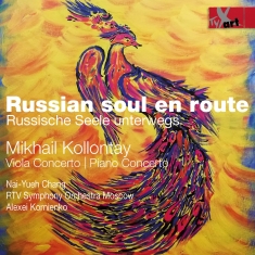 Nai-Yeh Chang Rtv Symphony Orchest - Mikhail Kollontay: Russian Soul En