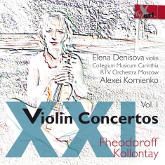 Elena Denisova - Fheodoroff/Kollontay - Violin Conce