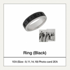 Bts - Monochrome Ring (Black)