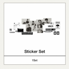 Bts - Monochrome Sticker Set