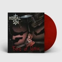 Mortal Sin - Face Of Despair (Dark Red Vinyl Lp)