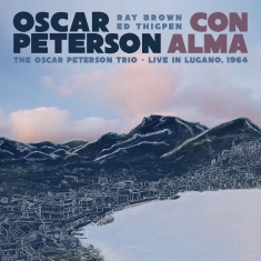 Oscar Peterson Trio - Con Alma â Live In Lugano, 1964