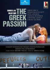 Wiener Staatsopernchor Wiener Phil - Martinu: The Greek Passion
