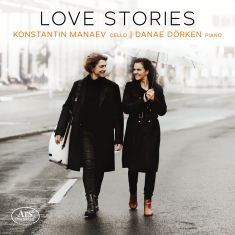 Astor Piazzolla Johanna Doderer G - Love Stories - Works For Cello & Pi