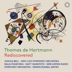 Joshua Bell Lviv National Philharm - Thomas De Hartmann: Rediscovered
