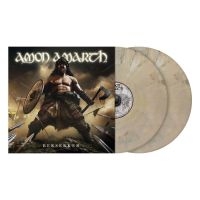 Amon Amarth - Berserker (2 Lp Beige Marbled Vinyl