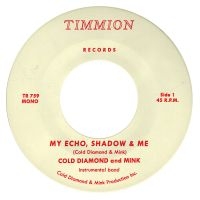 Cold Diamond & Mink & Jonny Benavid - My Echo, Shadow And Me Instrumental